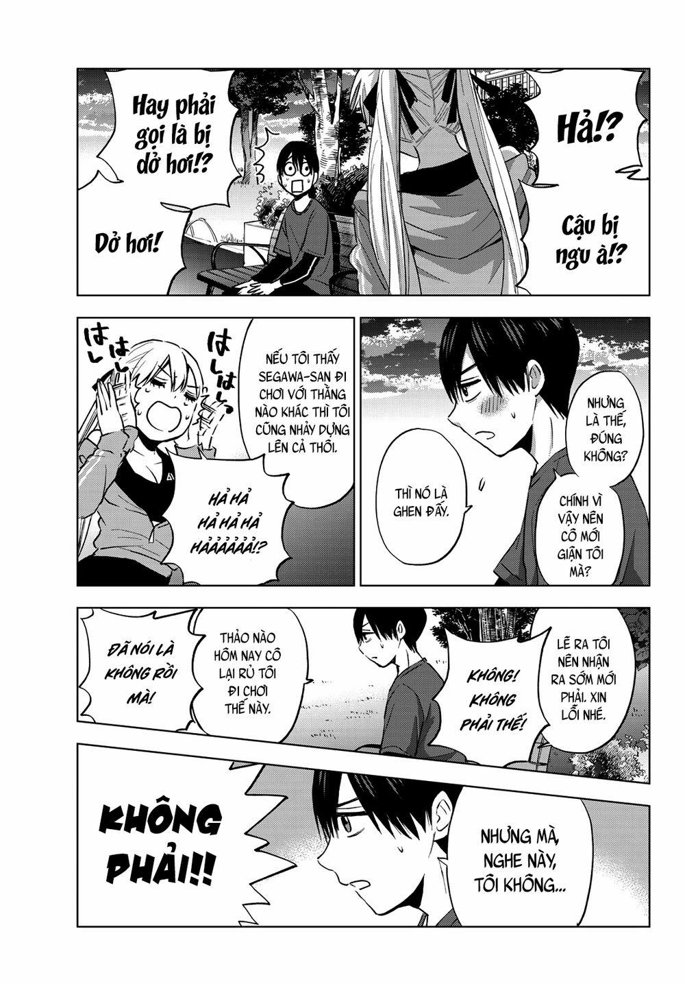 Kakkou No Iinazuke 27 trang 18