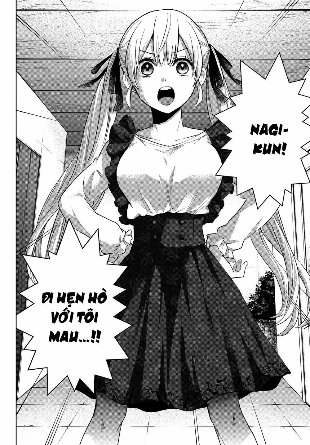 Kakkou No Iinazuke 27 trang 3