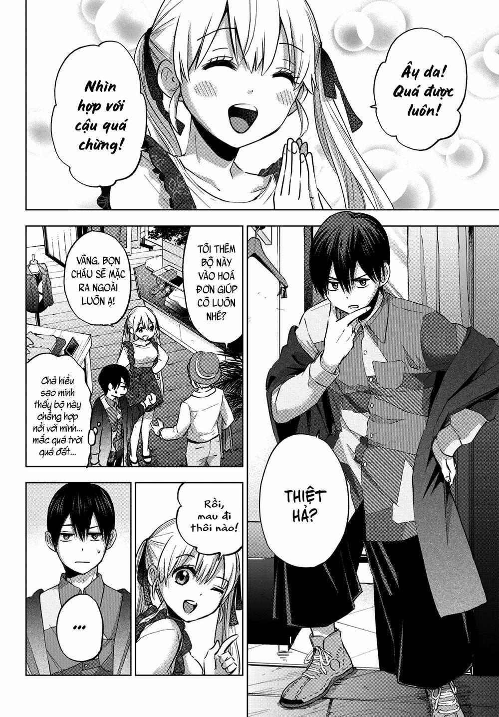 Kakkou No Iinazuke 27 trang 5