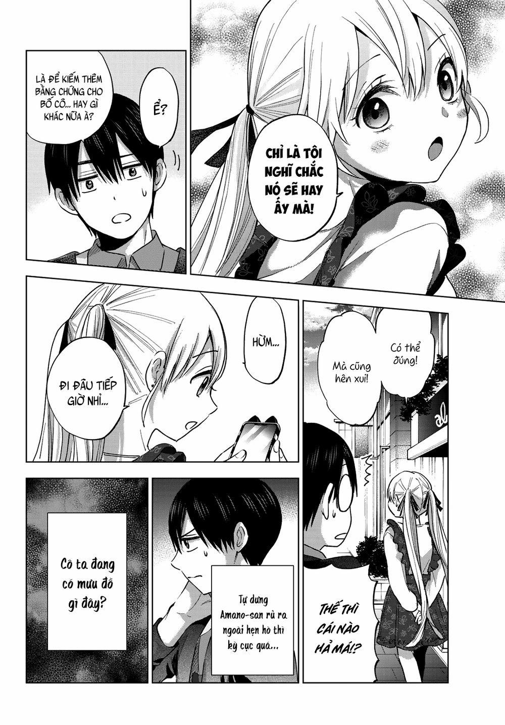 Kakkou No Iinazuke 27 trang 7