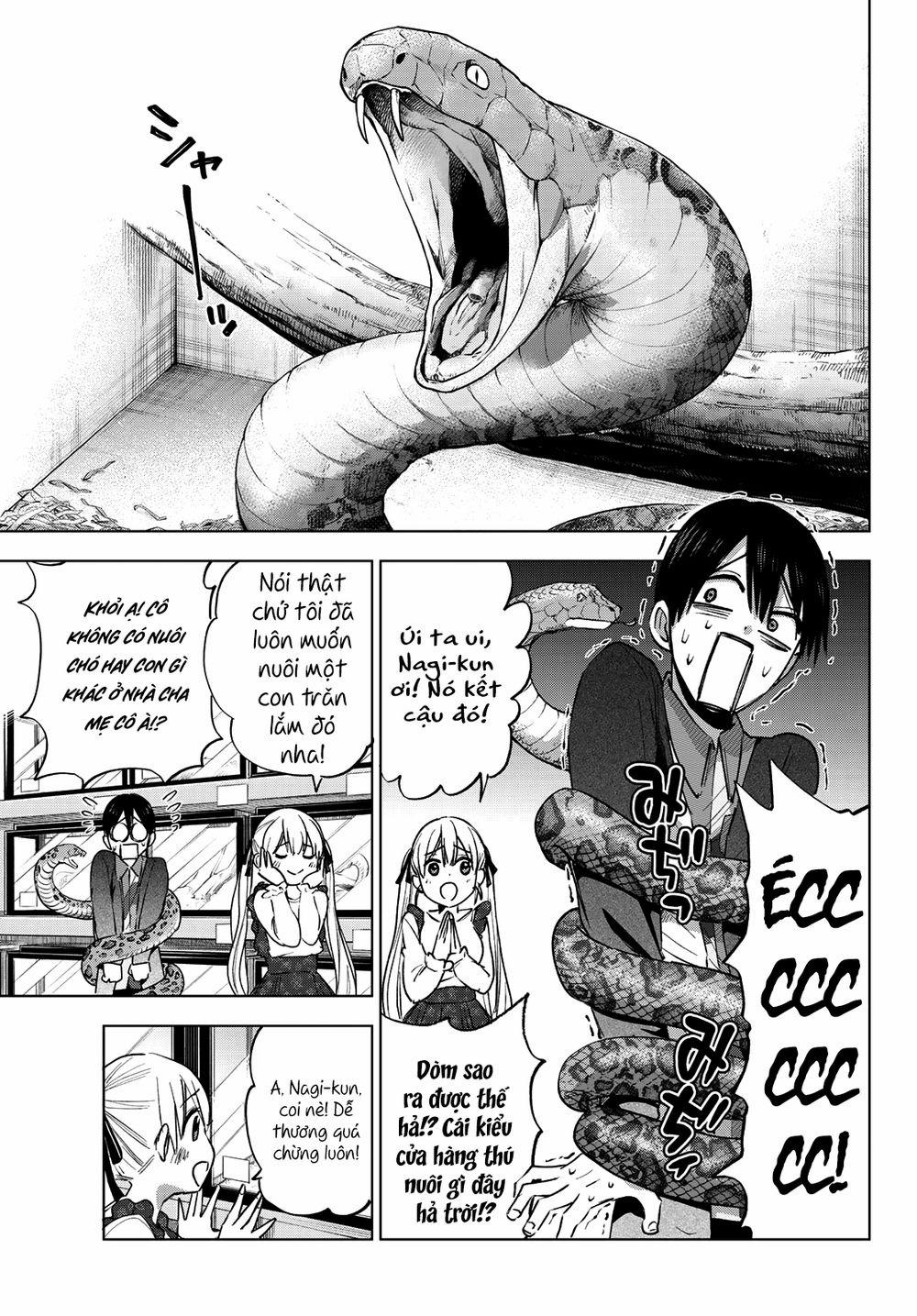 Kakkou No Iinazuke 27 trang 8