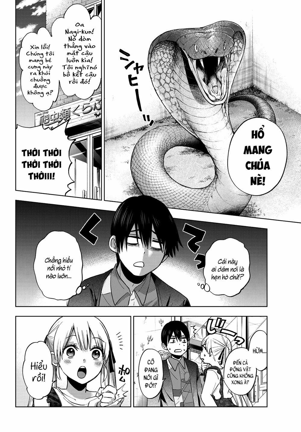 Kakkou No Iinazuke 27 trang 9