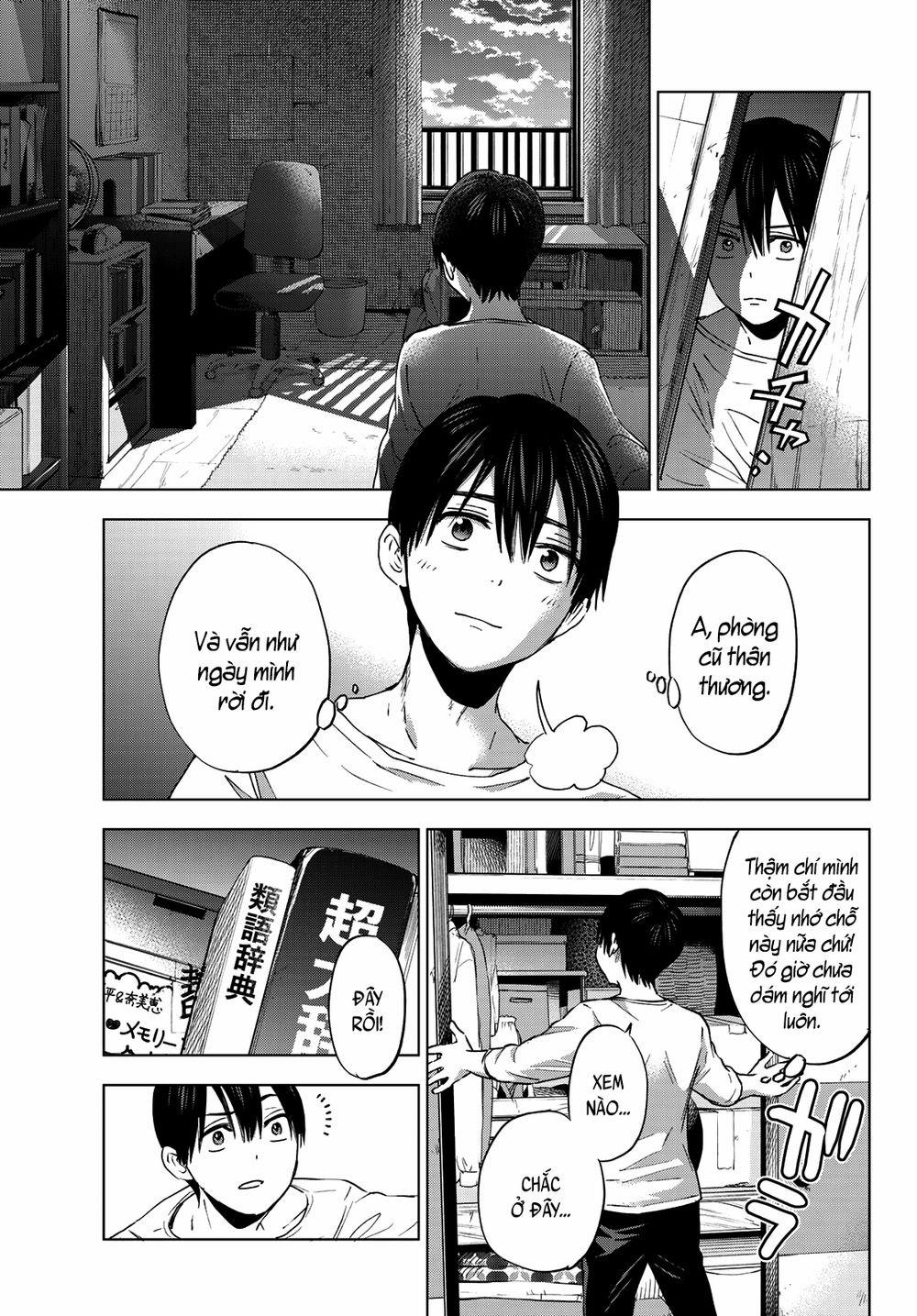 Kakkou No Iinazuke 28 trang 10