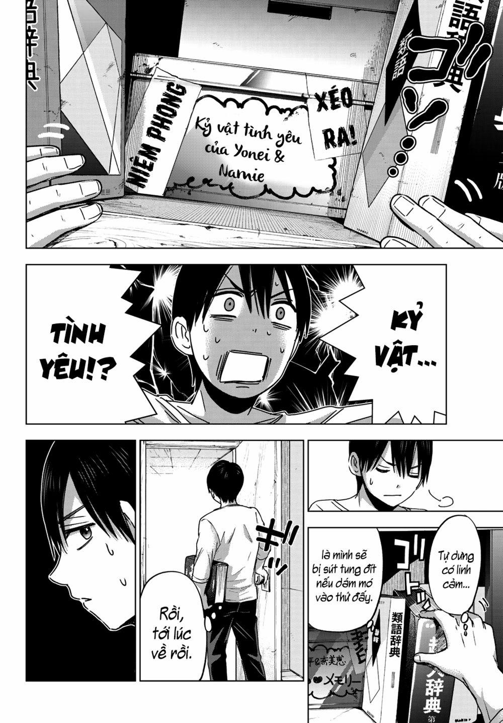 Kakkou No Iinazuke 28 trang 11