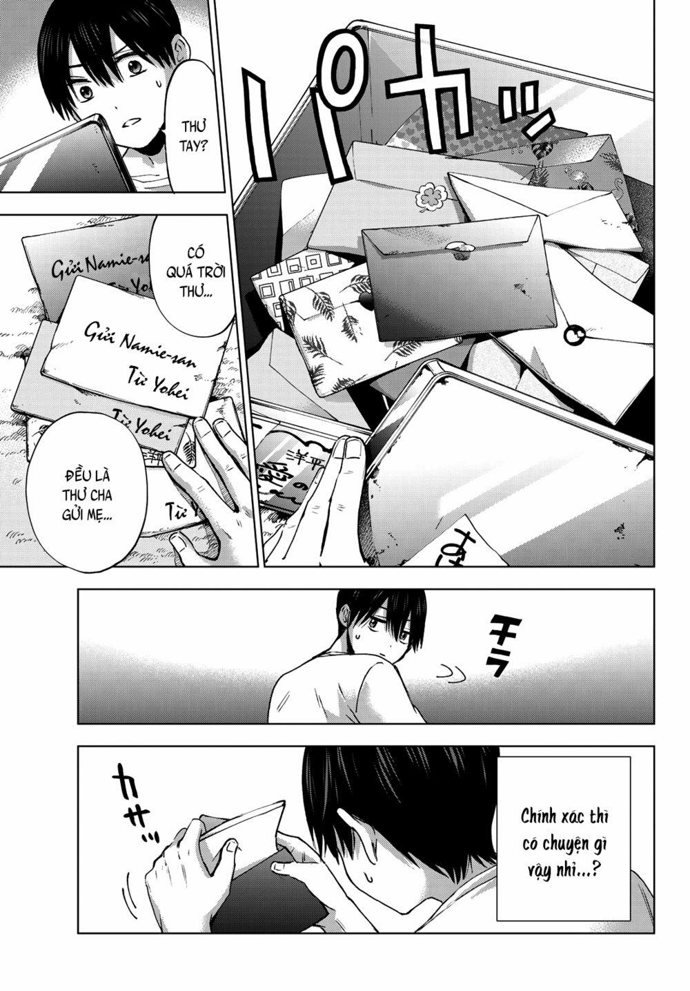 Kakkou No Iinazuke 28 trang 12