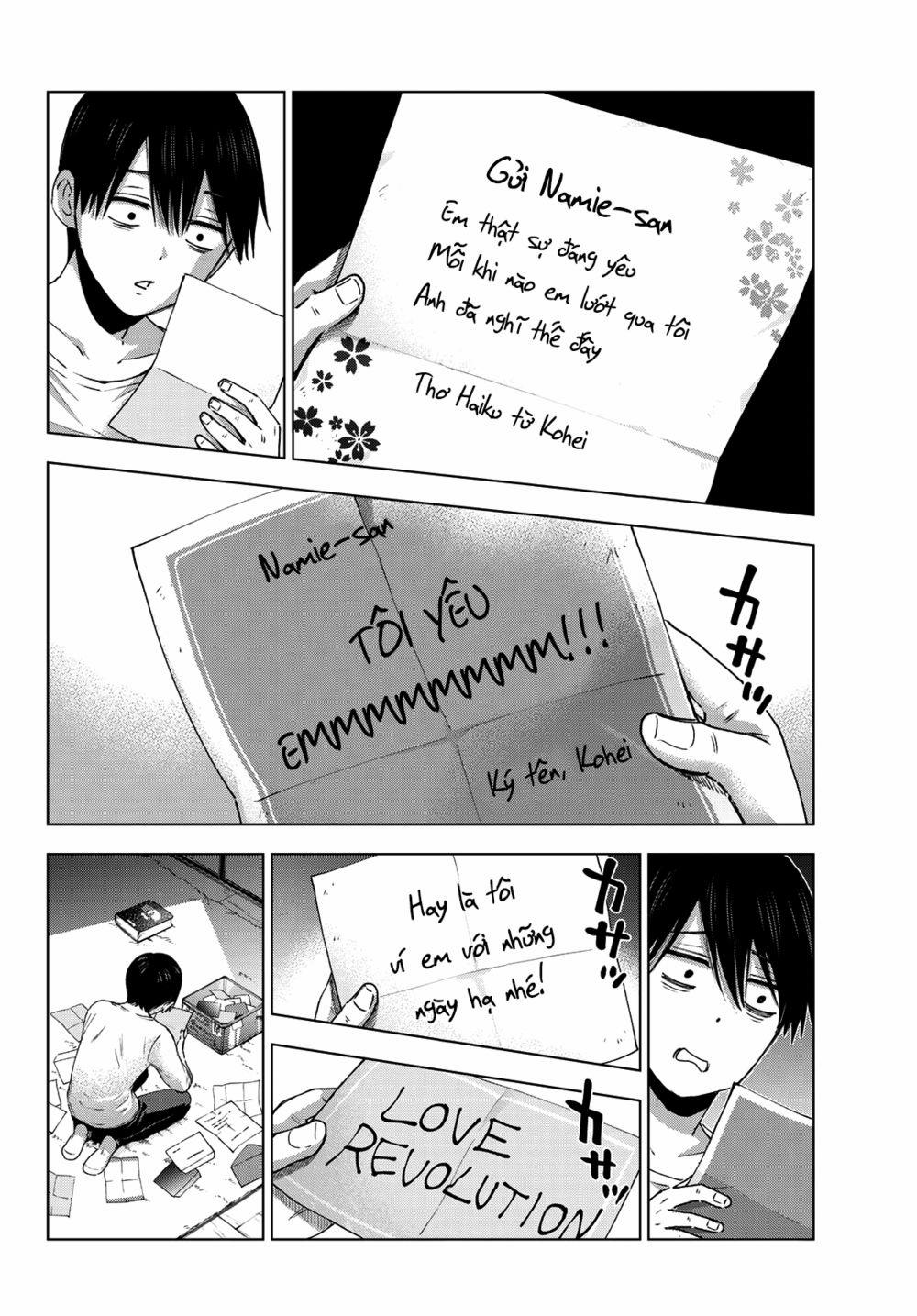 Kakkou No Iinazuke 28 trang 13