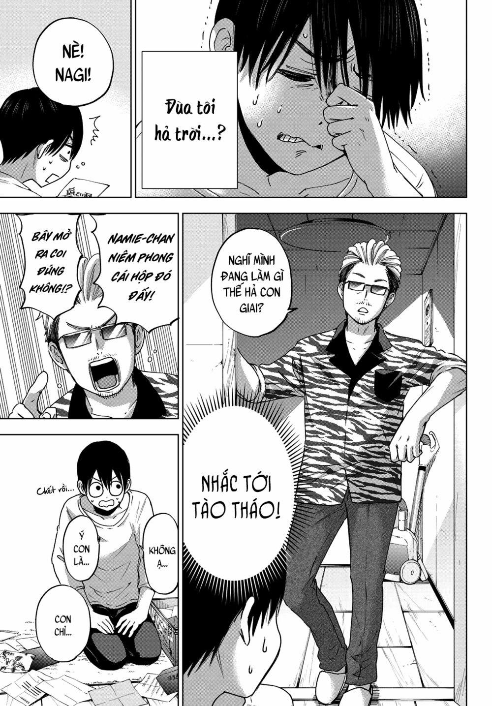 Kakkou No Iinazuke 28 trang 14