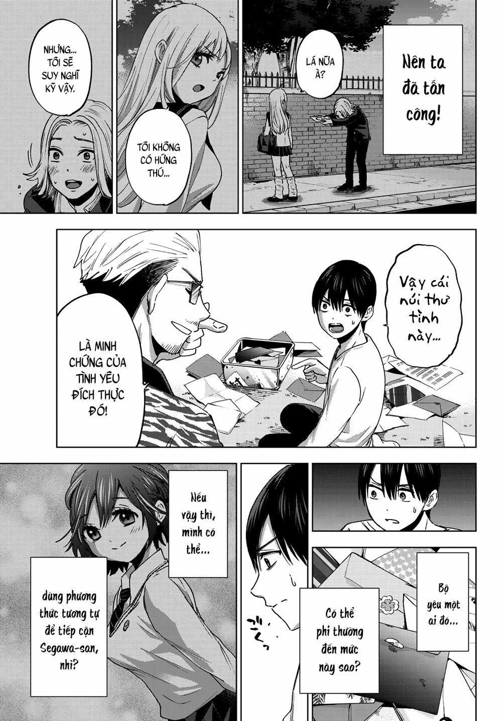 Kakkou No Iinazuke 28 trang 16