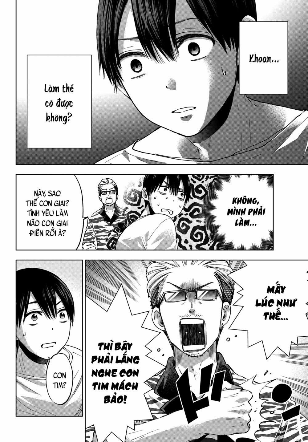 Kakkou No Iinazuke 28 trang 17