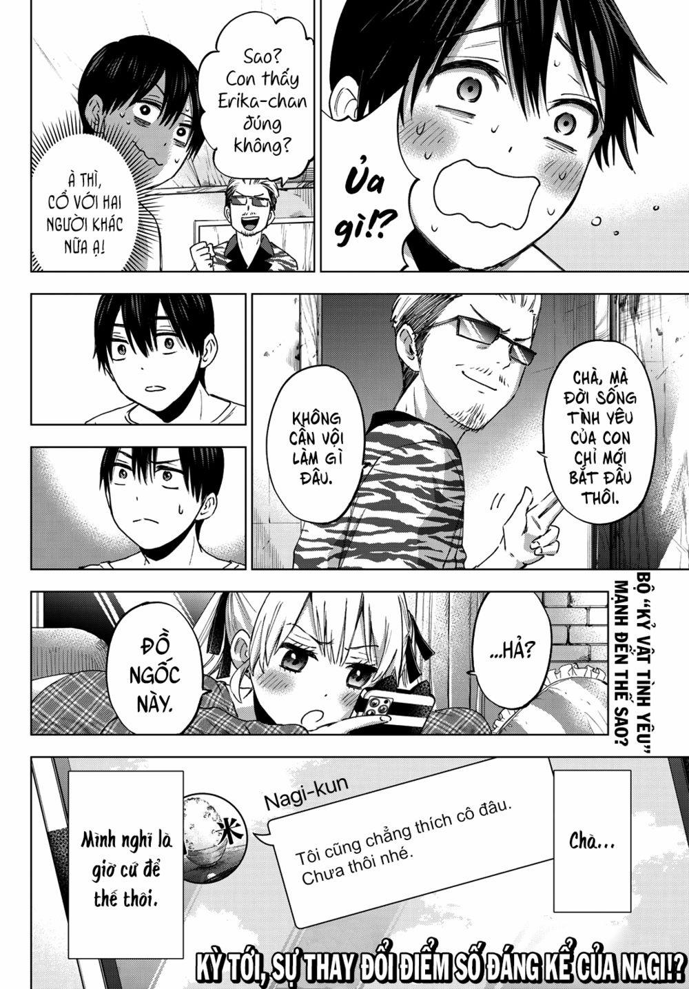 Kakkou No Iinazuke 28 trang 20