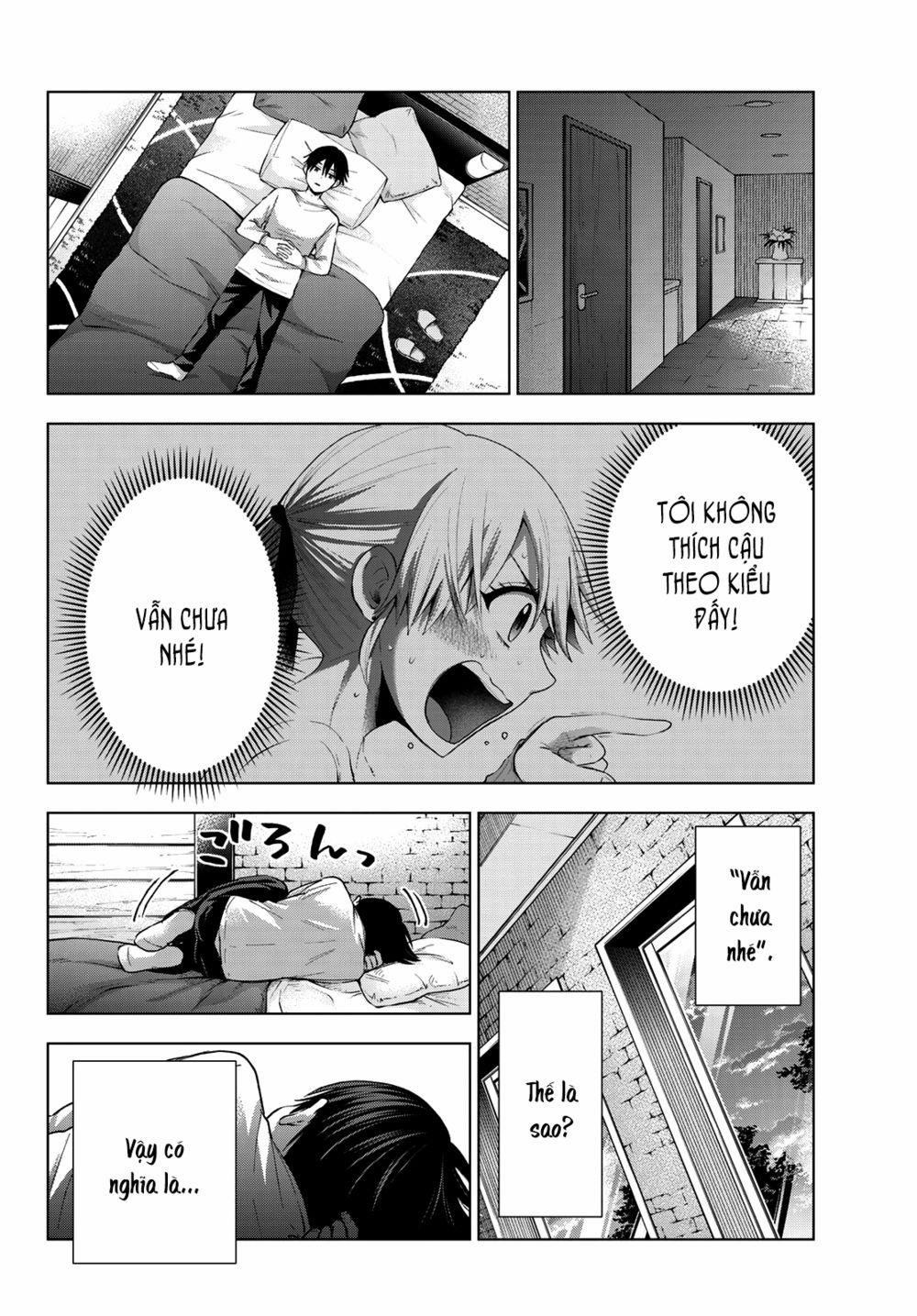 Kakkou No Iinazuke 28 trang 3