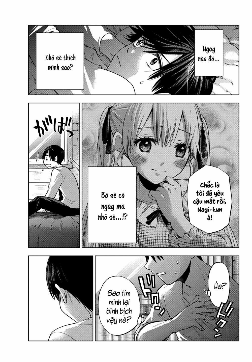 Kakkou No Iinazuke 28 trang 4