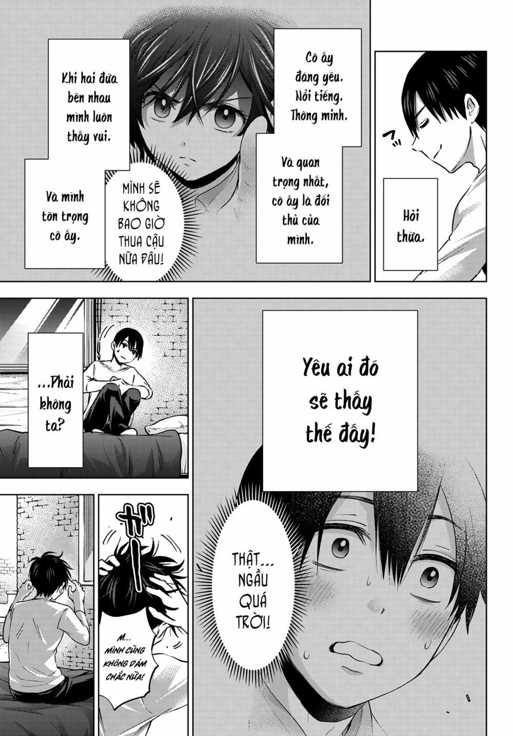 Kakkou No Iinazuke 28 trang 6