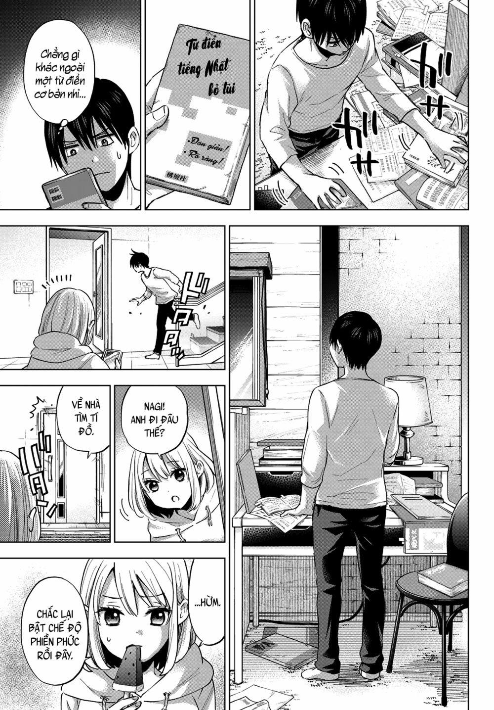 Kakkou No Iinazuke 28 trang 8