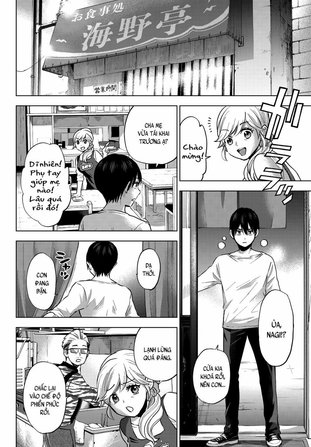 Kakkou No Iinazuke 28 trang 9