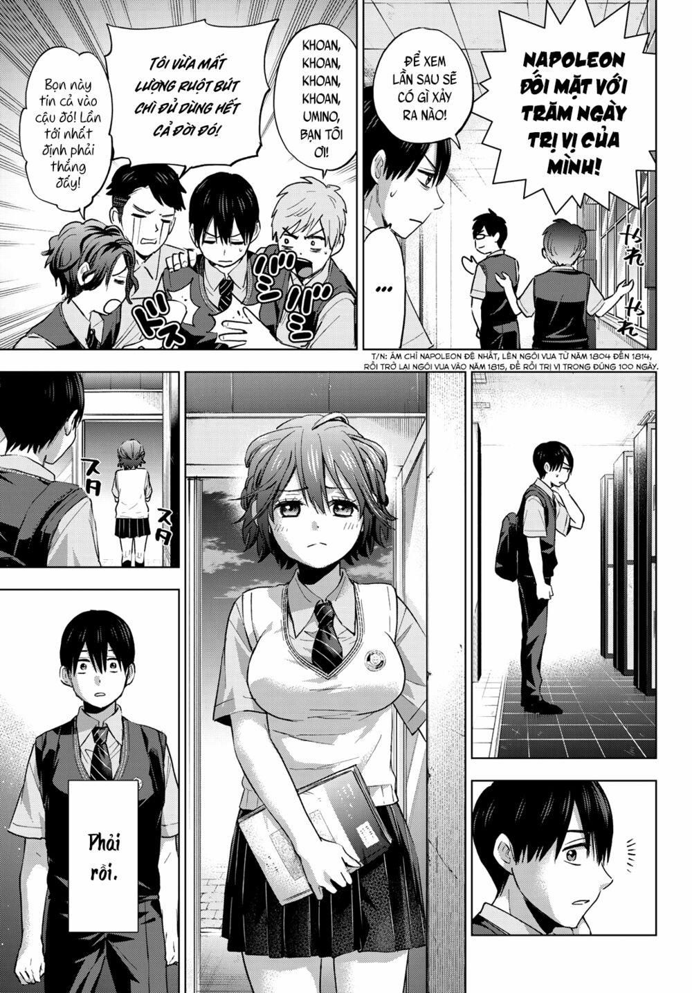 Kakkou No Iinazuke 29 trang 10