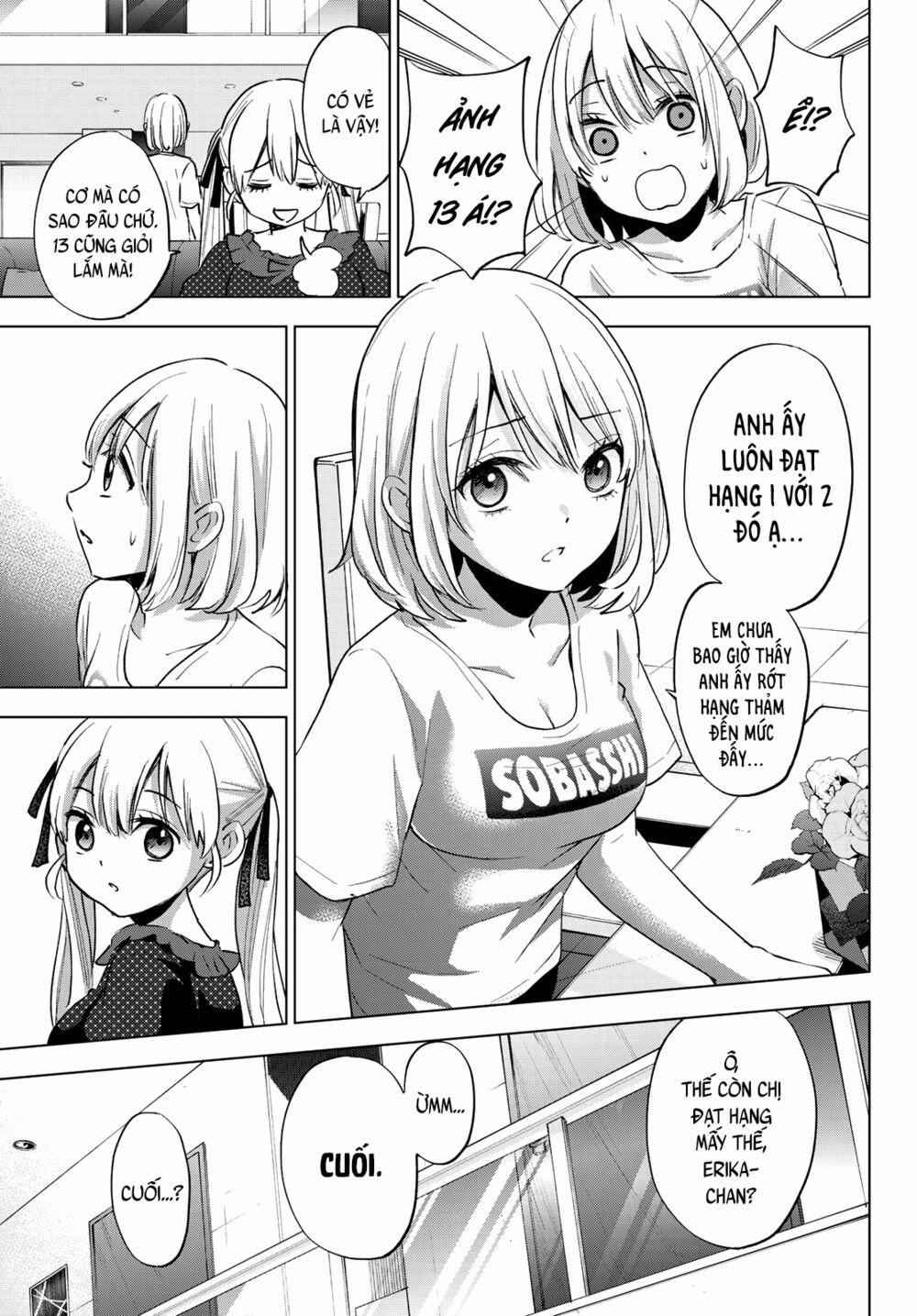 Kakkou No Iinazuke 29 trang 12