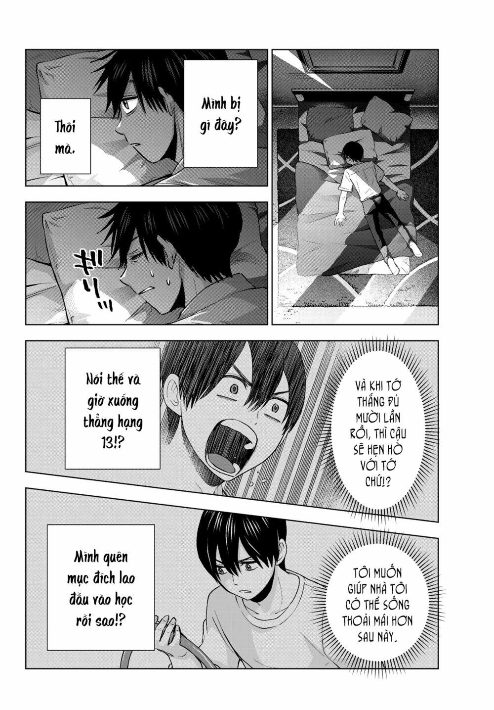 Kakkou No Iinazuke 29 trang 13