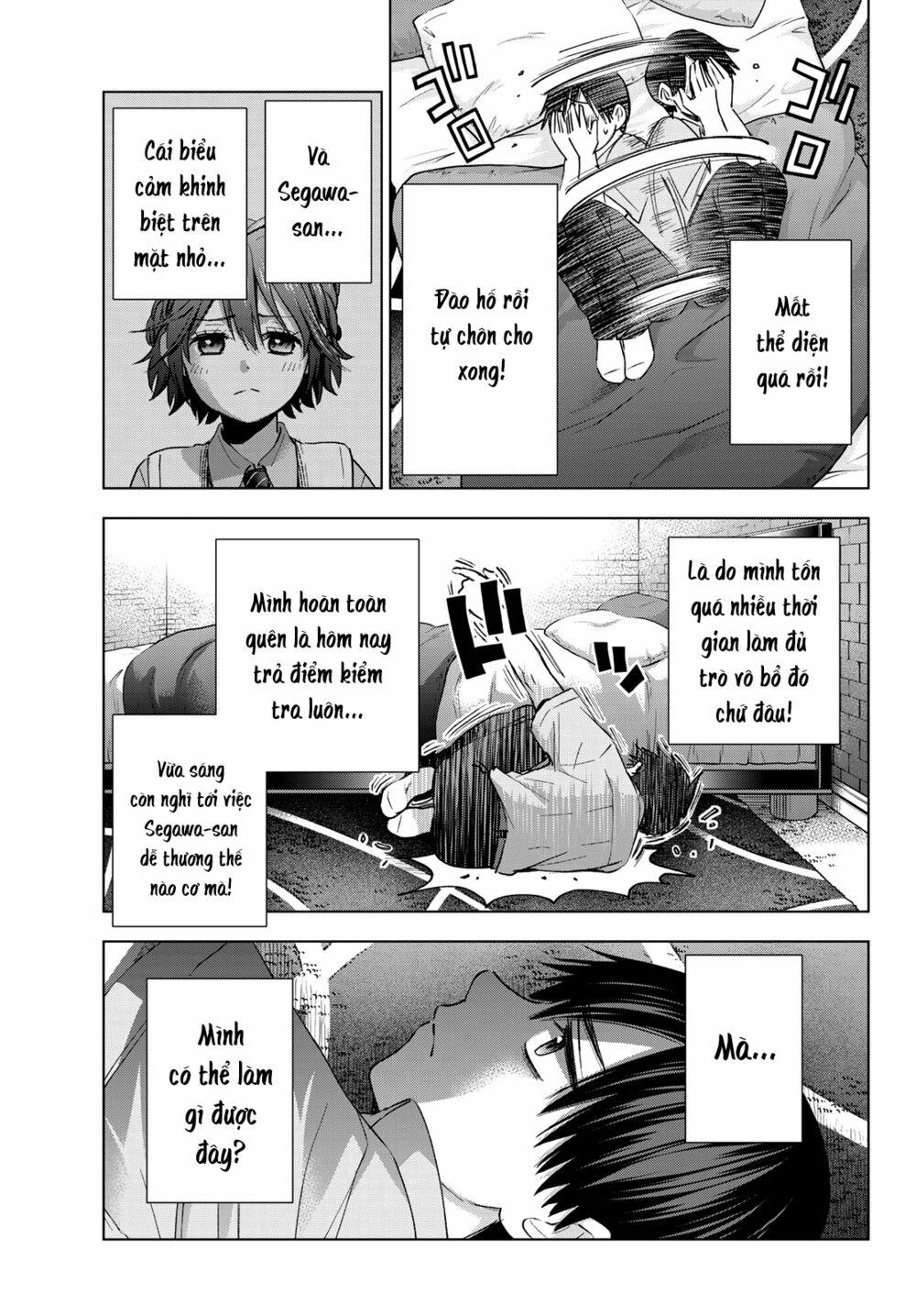 Kakkou No Iinazuke 29 trang 14