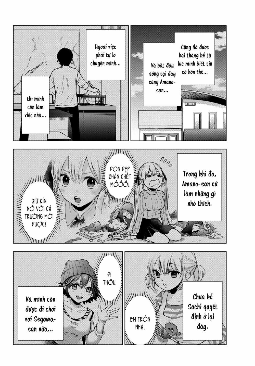 Kakkou No Iinazuke 29 trang 15