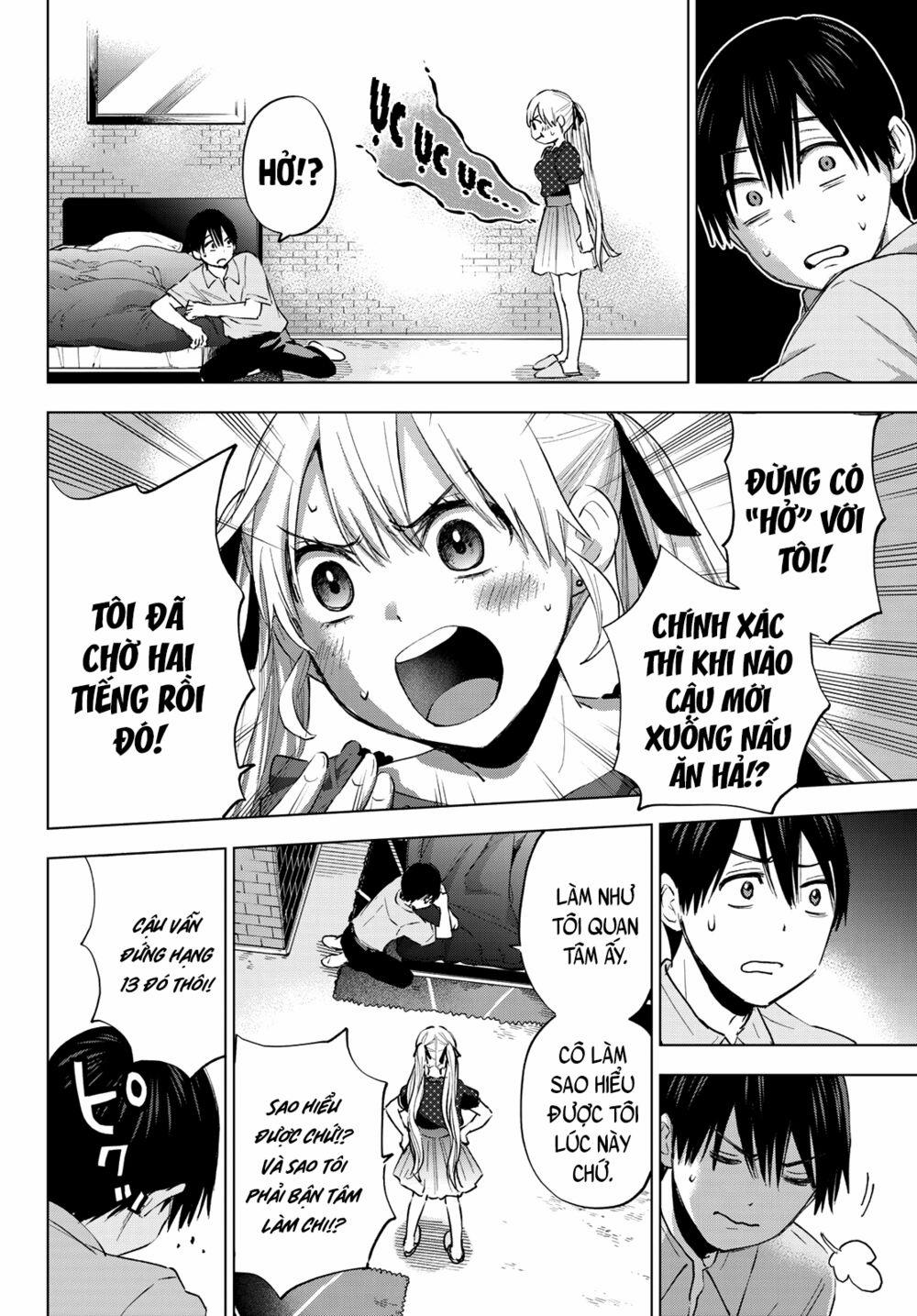 Kakkou No Iinazuke 29 trang 18