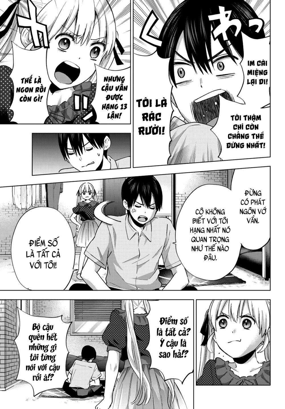 Kakkou No Iinazuke 29 trang 19