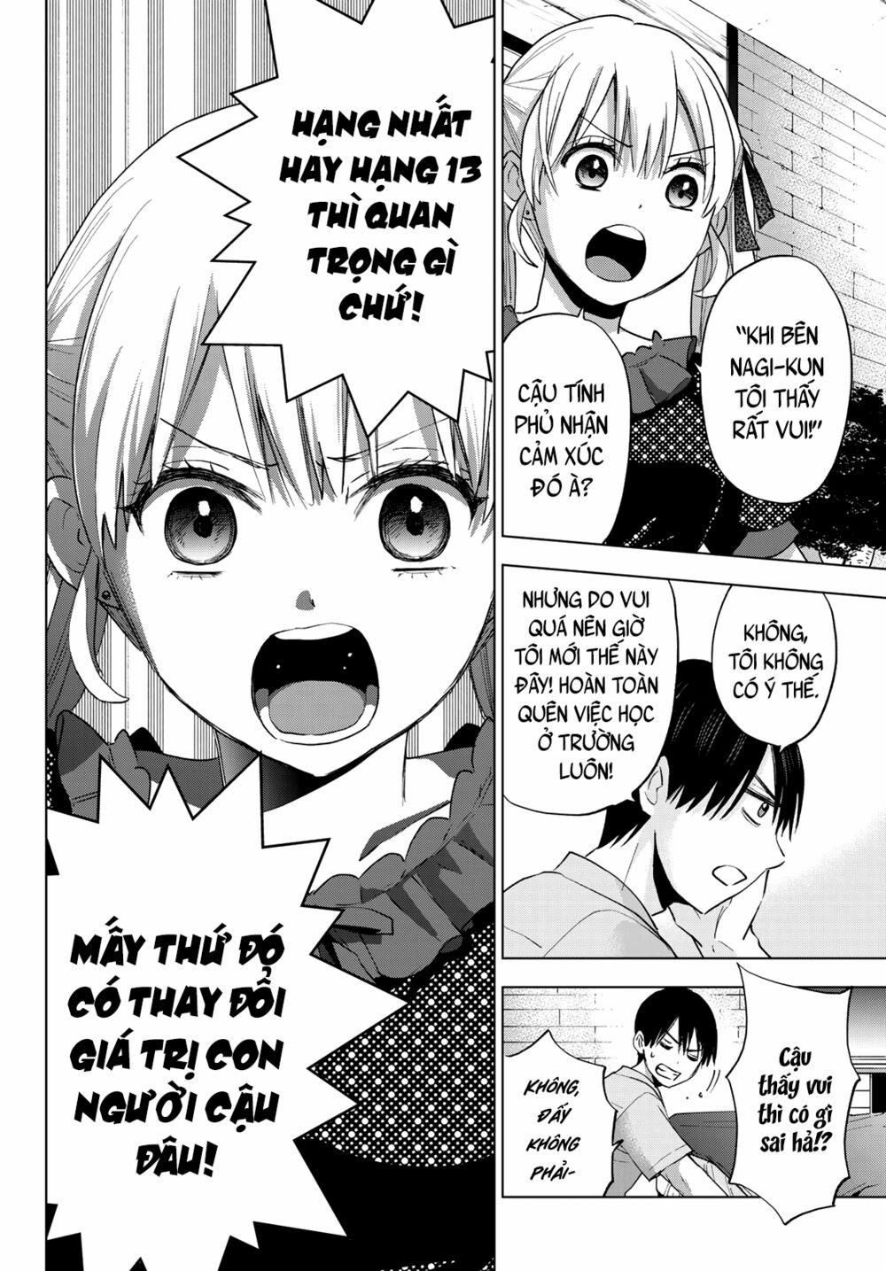 Kakkou No Iinazuke 29 trang 20