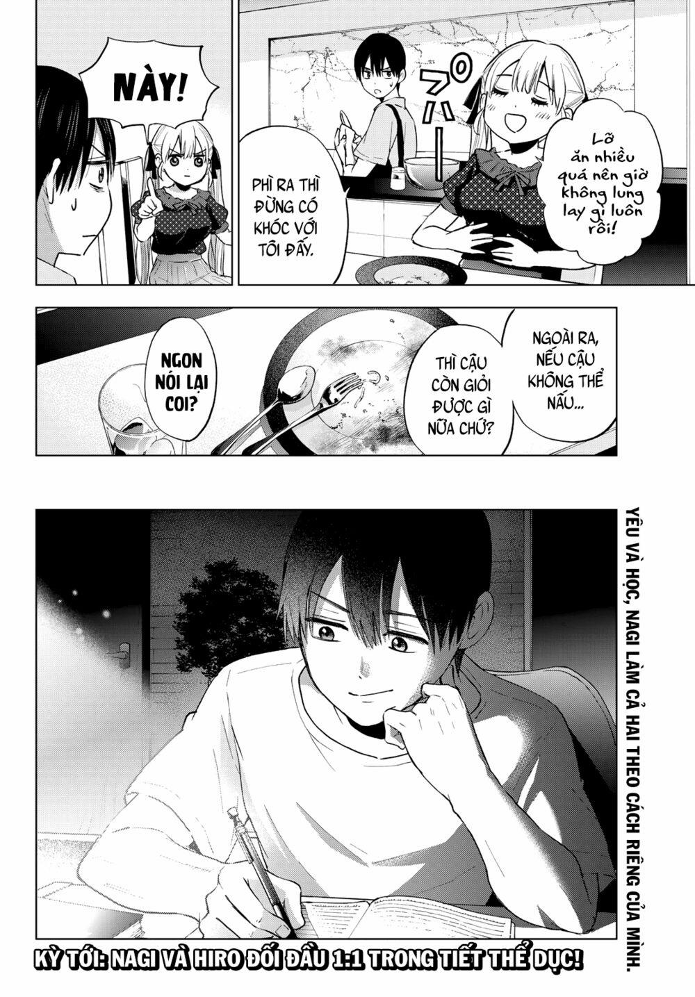 Kakkou No Iinazuke 29 trang 22