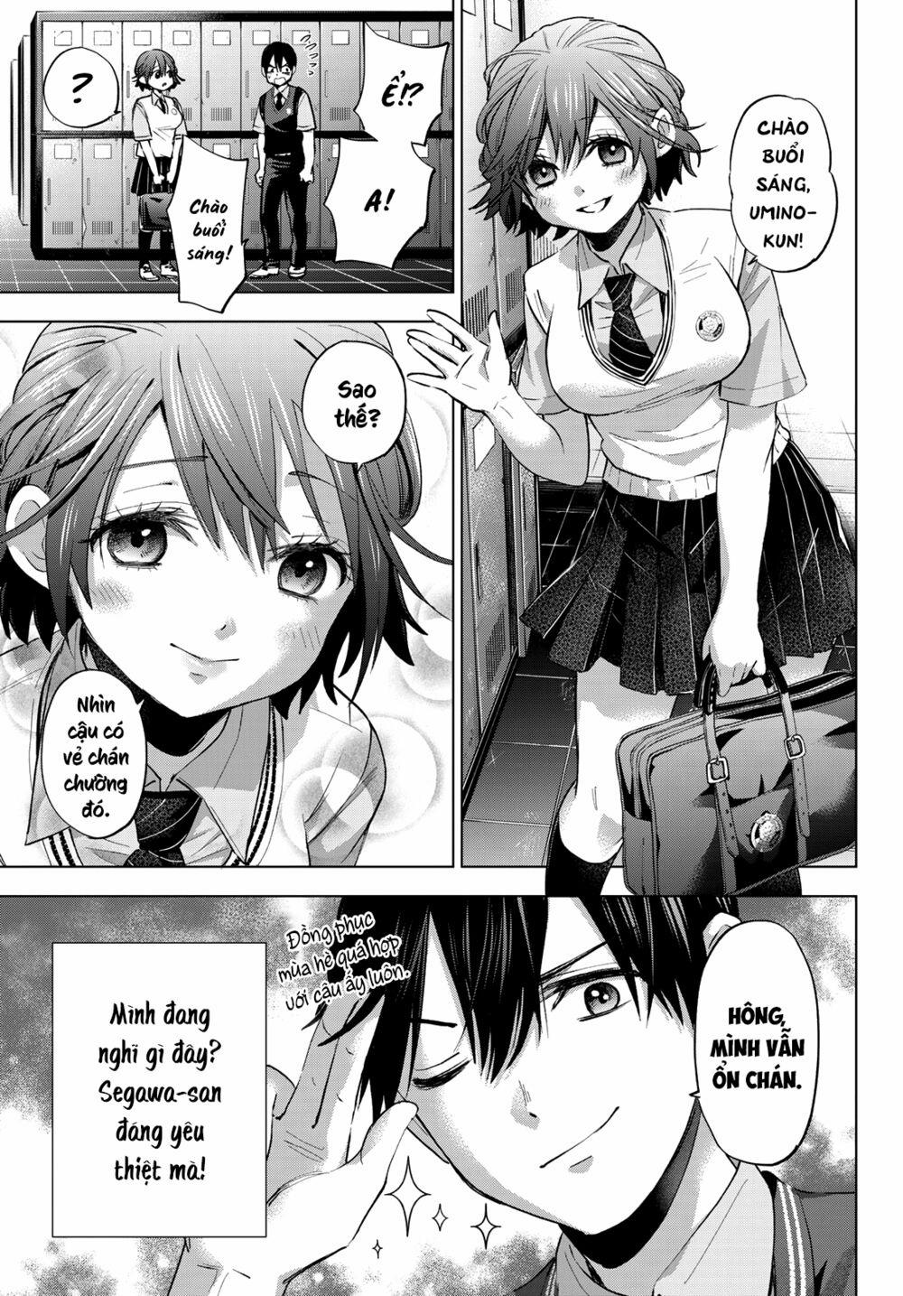 Kakkou No Iinazuke 29 trang 6