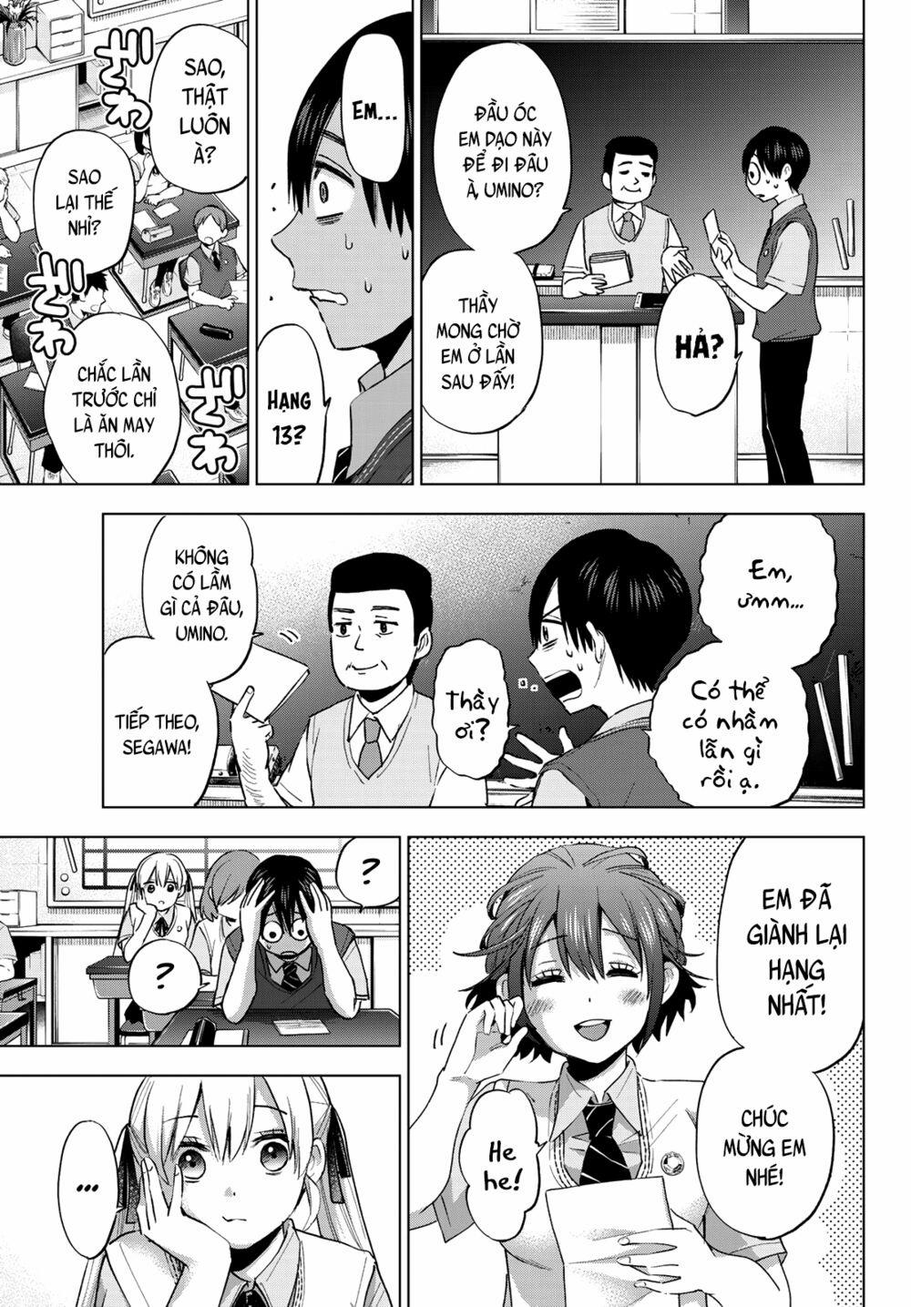 Kakkou No Iinazuke 29 trang 8