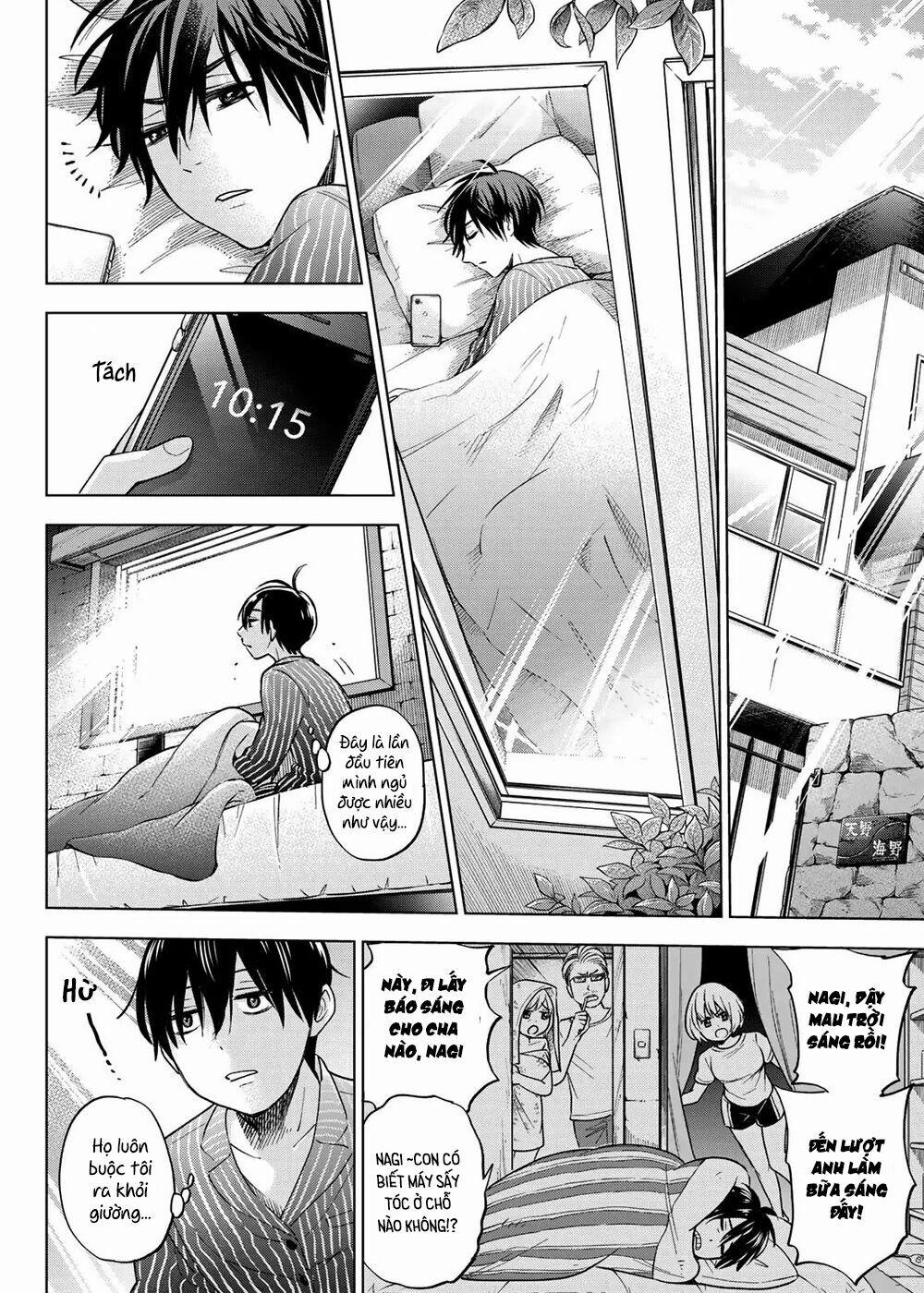 Kakkou No Iinazuke 3 trang 10