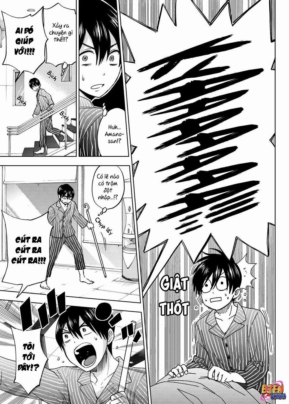 Kakkou No Iinazuke 3 trang 11