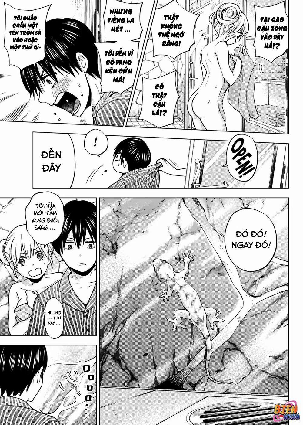 Kakkou No Iinazuke 3 trang 13