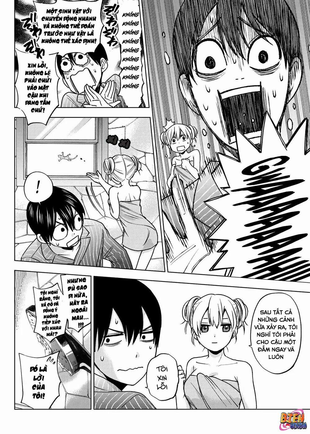 Kakkou No Iinazuke 3 trang 14