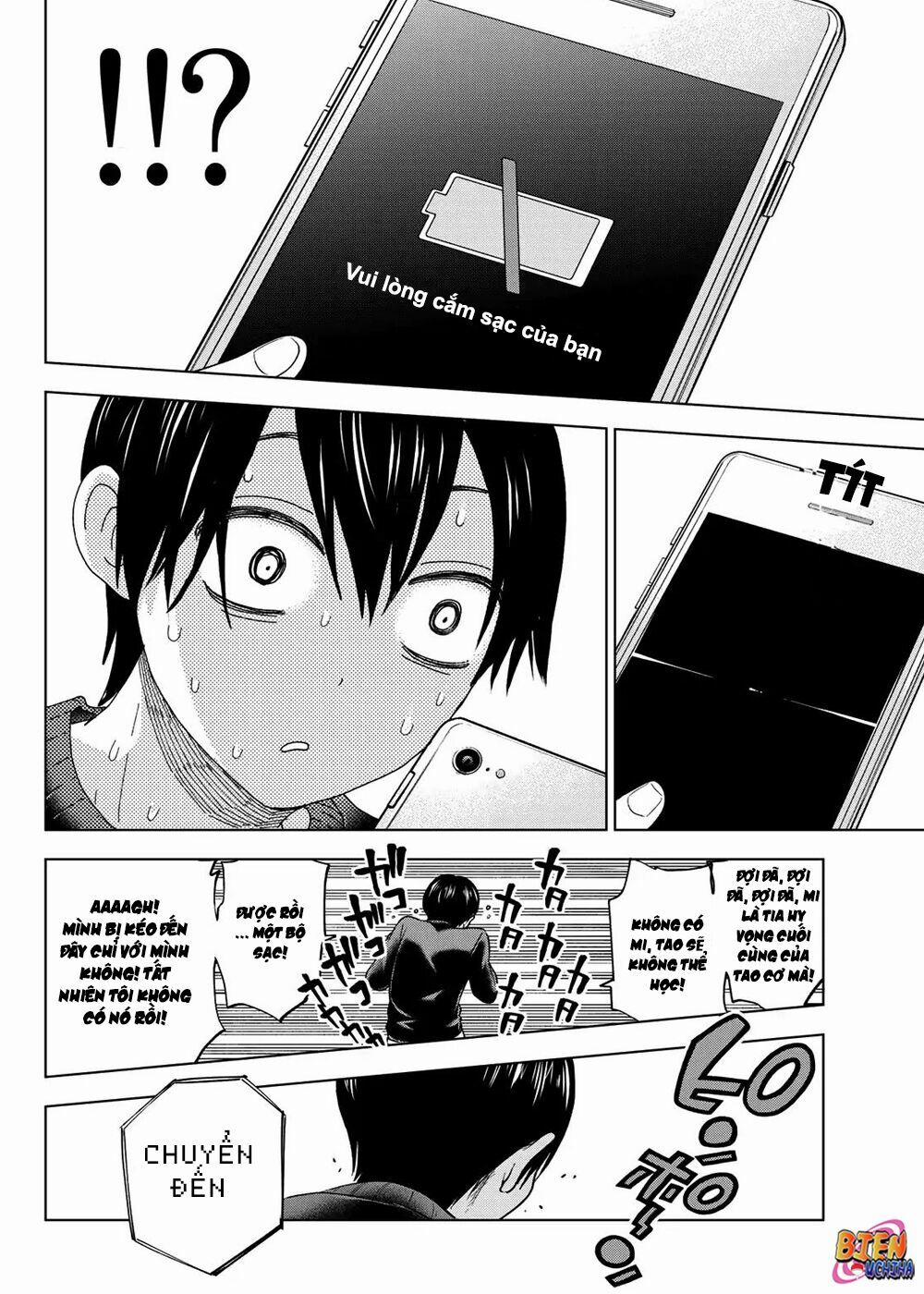 Kakkou No Iinazuke 3 trang 16