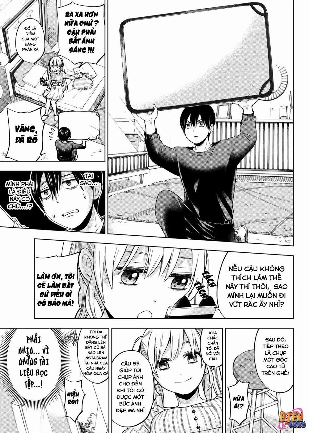 Kakkou No Iinazuke 3 trang 19