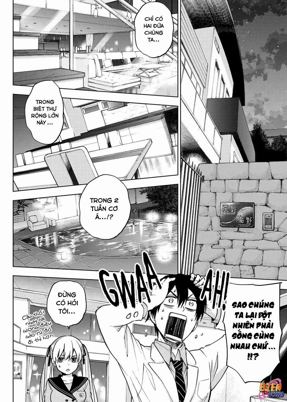 Kakkou No Iinazuke 3 trang 2