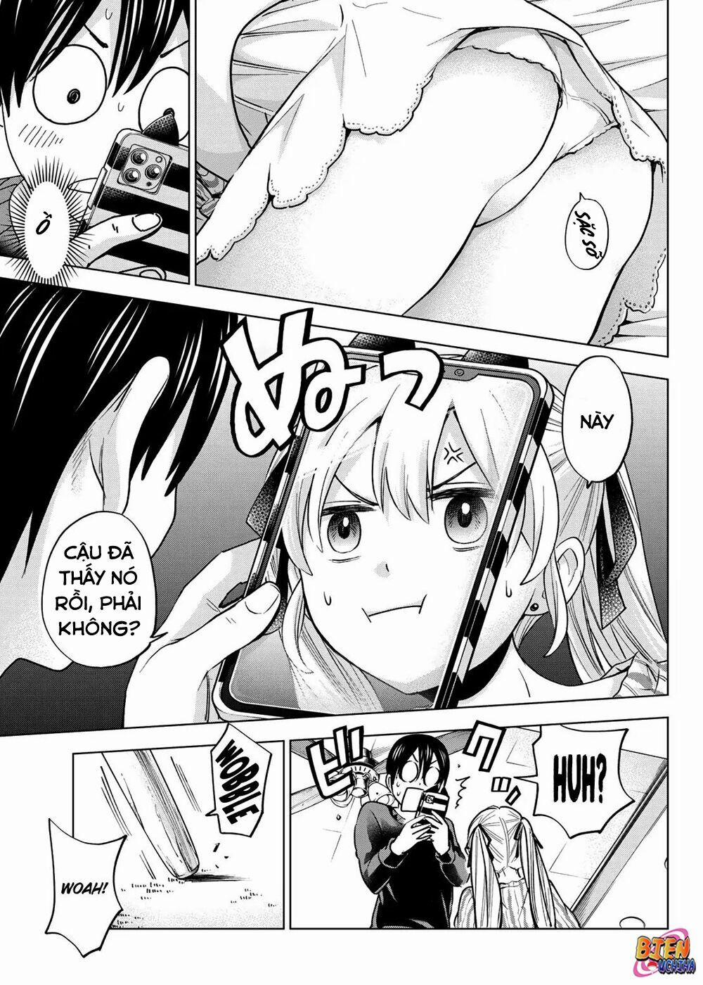 Kakkou No Iinazuke 3 trang 21