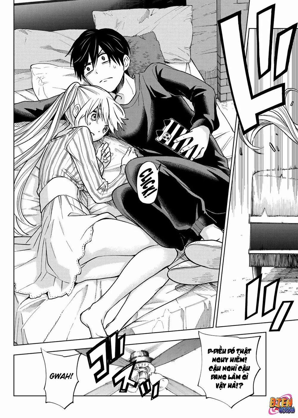 Kakkou No Iinazuke 3 trang 22