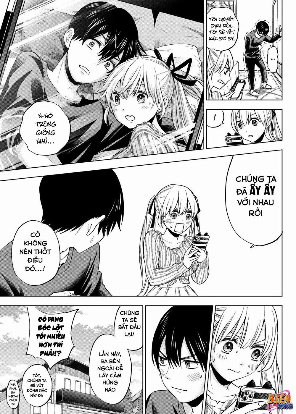 Kakkou No Iinazuke 3 trang 23