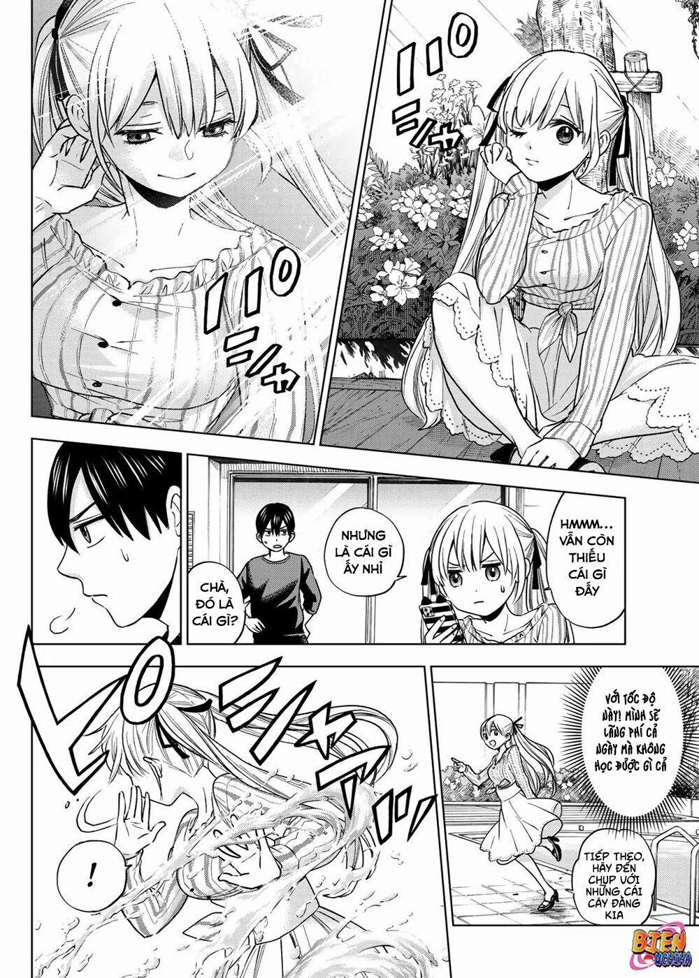 Kakkou No Iinazuke 3 trang 24