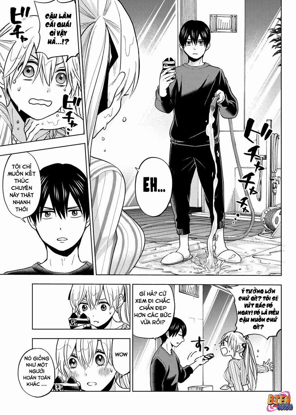 Kakkou No Iinazuke 3 trang 25