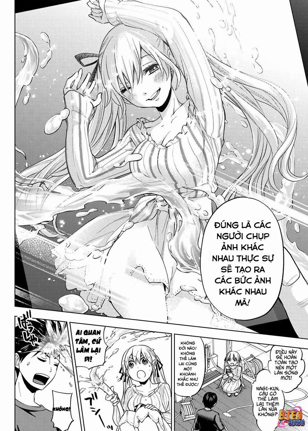 Kakkou No Iinazuke 3 trang 26