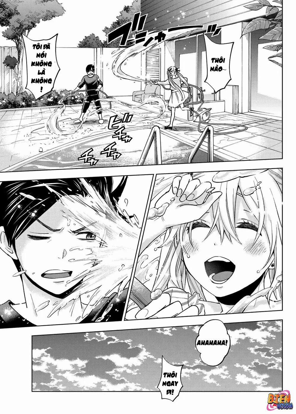 Kakkou No Iinazuke 3 trang 27