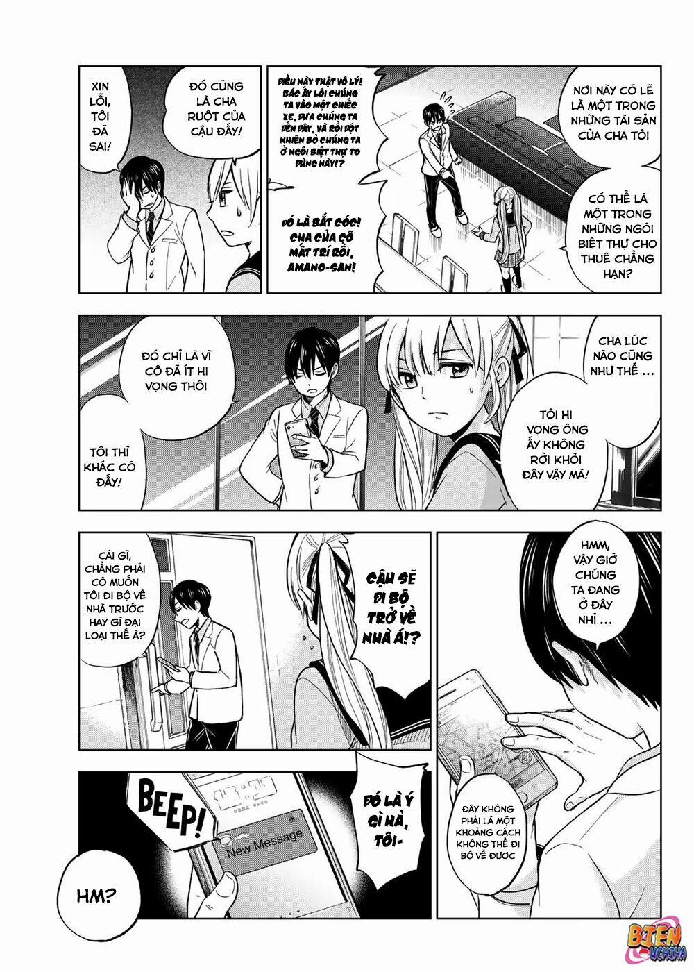 Kakkou No Iinazuke 3 trang 3