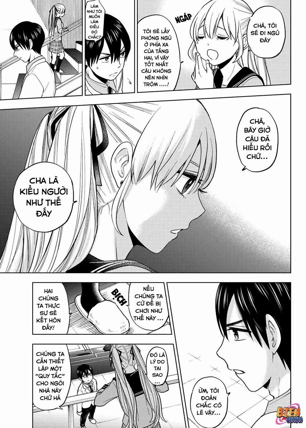 Kakkou No Iinazuke 3 trang 5