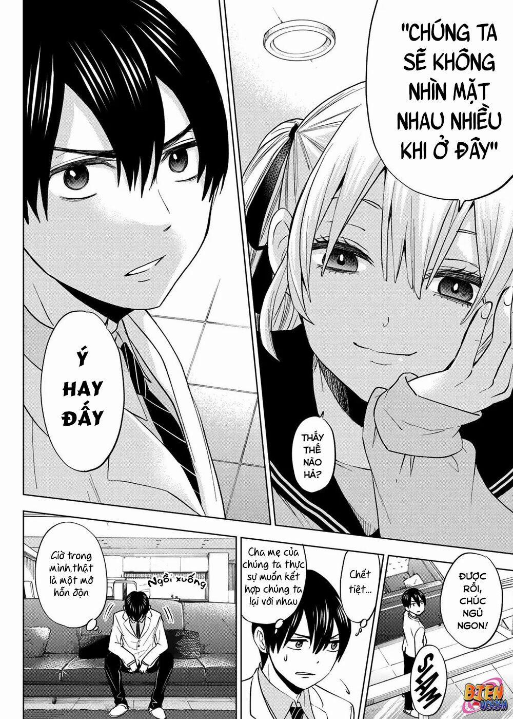 Kakkou No Iinazuke 3 trang 6