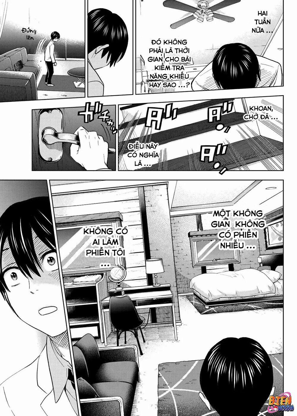 Kakkou No Iinazuke 3 trang 7