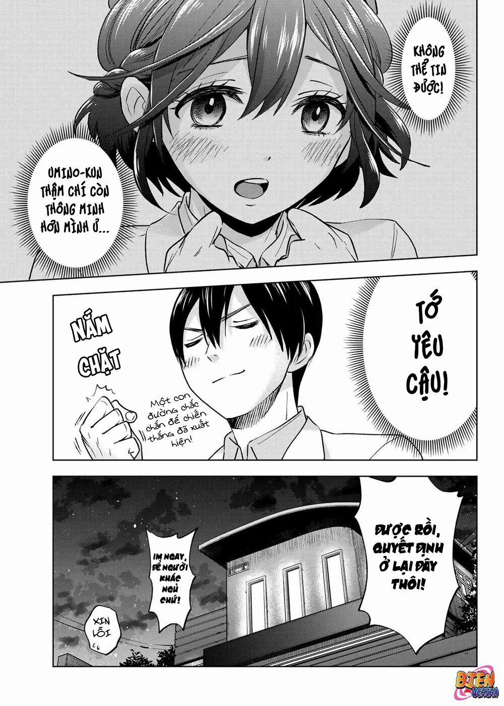 Kakkou No Iinazuke 3 trang 9