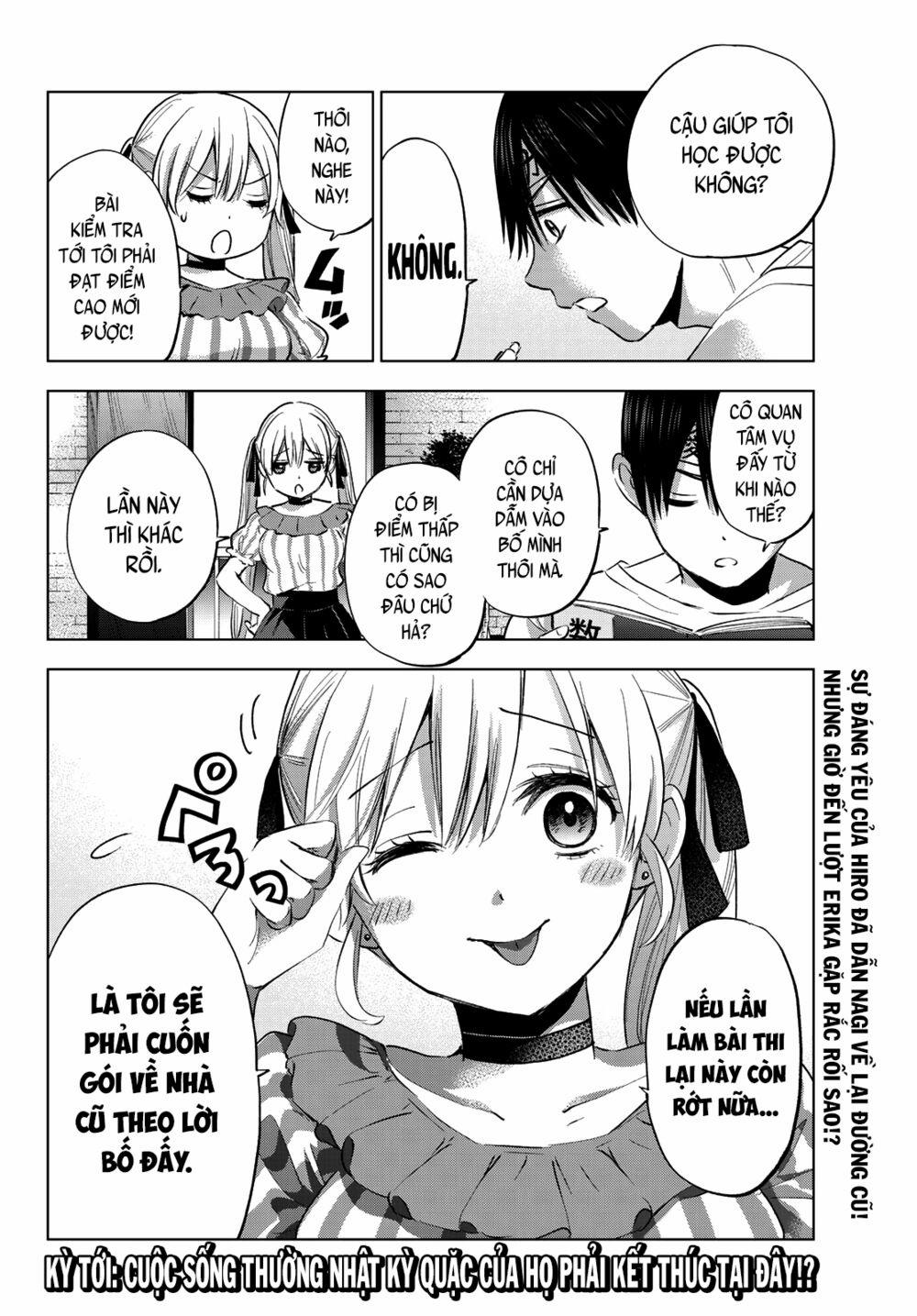 Kakkou No Iinazuke 30 trang 21